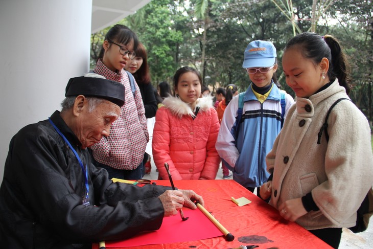 Vietnamese Tet at Vietnam Museum of Ethnology - ảnh 4